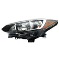 Headlight Assembly for Subaru Impreza/Crosstrek (2017–2018) Left Driver Side Clear