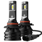 2X HIR2 9012 LED Headlight Bulb for High Low Beam (12000LM)