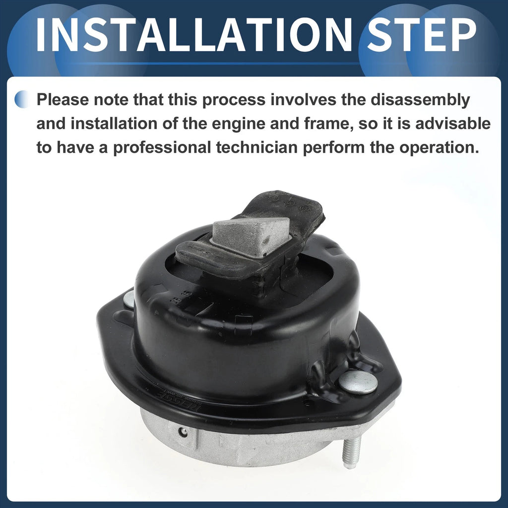Engine Motor Mount for BMW 7 Series E66 (2000–2008) 3.6L A/MT