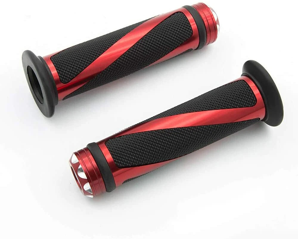 Pair Gel Hand Grips for Universal Motorcycle 7/8" (22mm) Handlebar