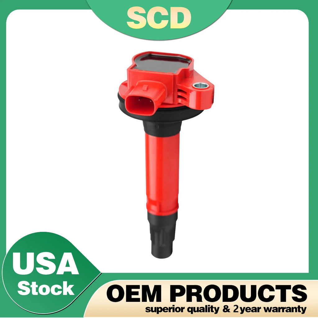 Ignition Coil UF553 for Ford Explorer F150 Edge Lincoln MKT Mazda 3.5L 3.7L
