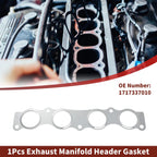 Exhaust Manifold Header Gasket for Toyota C-HR (2018–2022) No. 1717337010