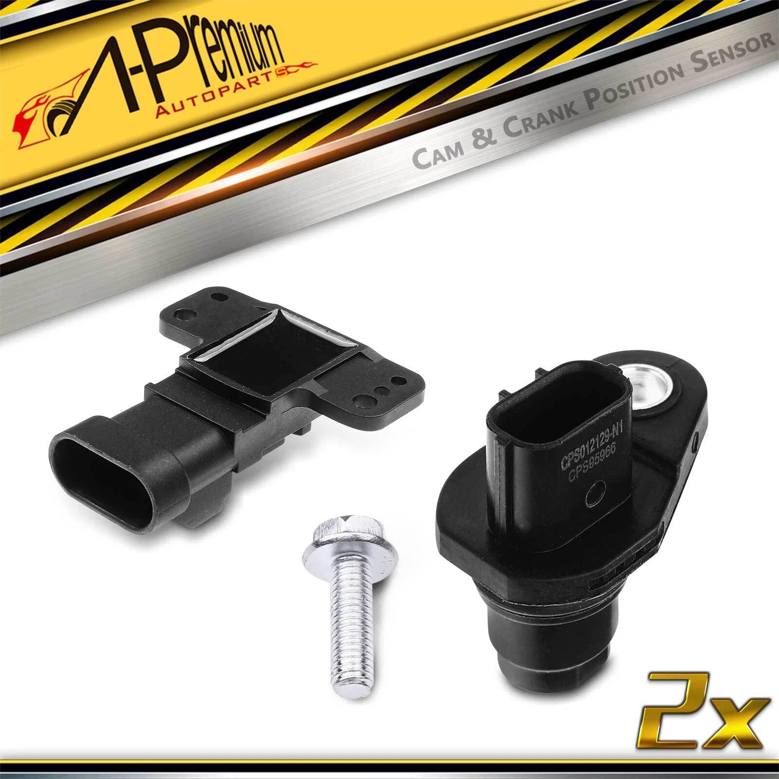 Camshaft & Crankshaft Position Sensors for Chevy Silverado 1500 (2007–2013)
