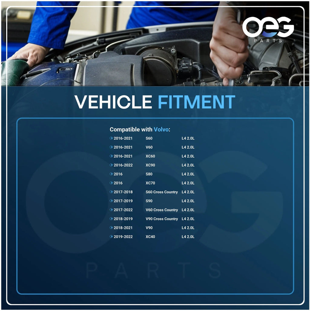 Alternator for Volvo V70 III, V40 (2013–2018)