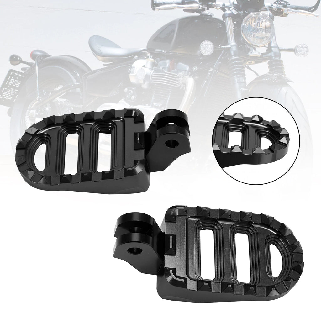 Front Footrests Foot Pegs for Bonneville T100 T120 (2016–2022)