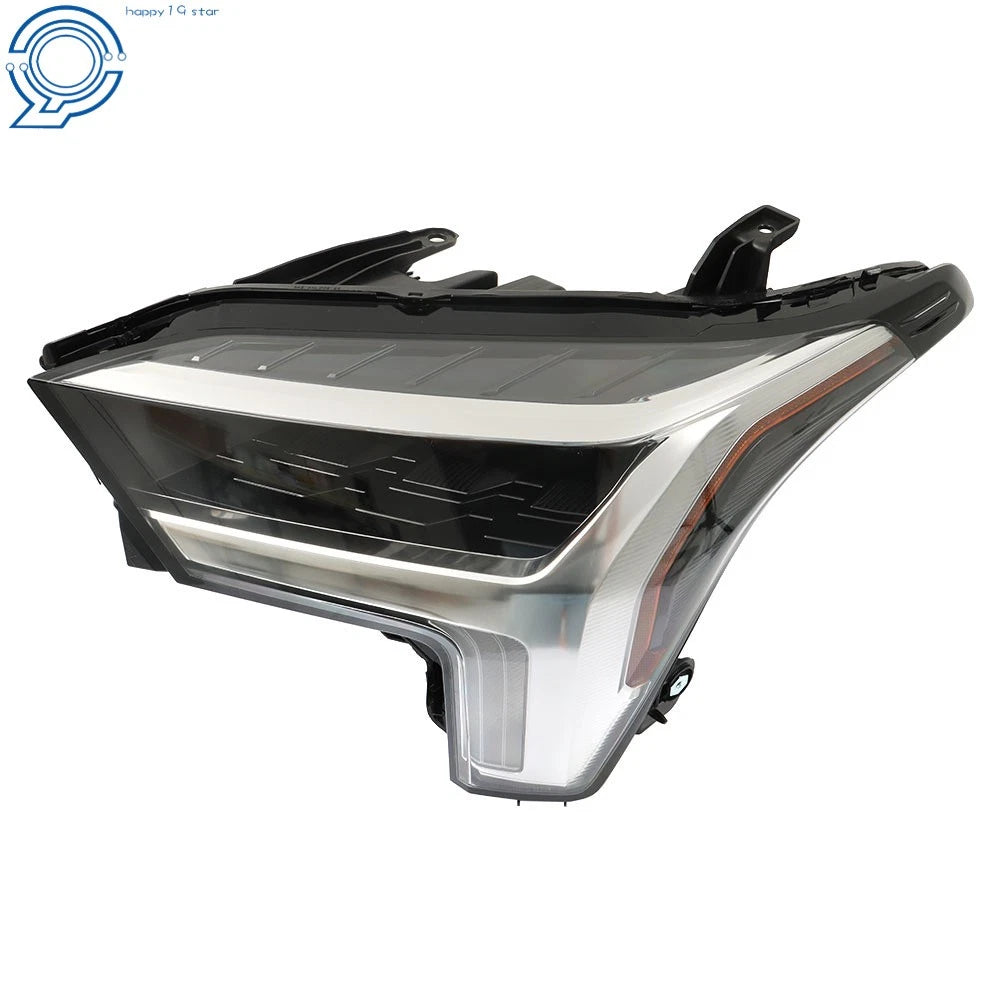 LED Headlights for Toyota Tundra (2022–2023) Black Left+Right Side