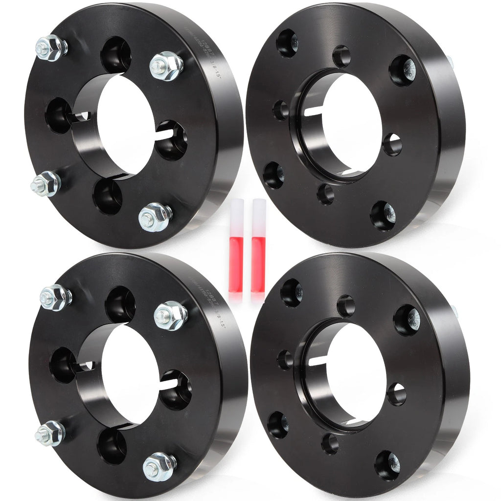 Set of 4 Conversion Wheel Adapters for Honda Bombardier Can-Am (4/110 to 4/156)