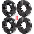 Set of 4 Conversion Wheel Adapters for Honda Bombardier Can-Am (4/110 to 4/156)