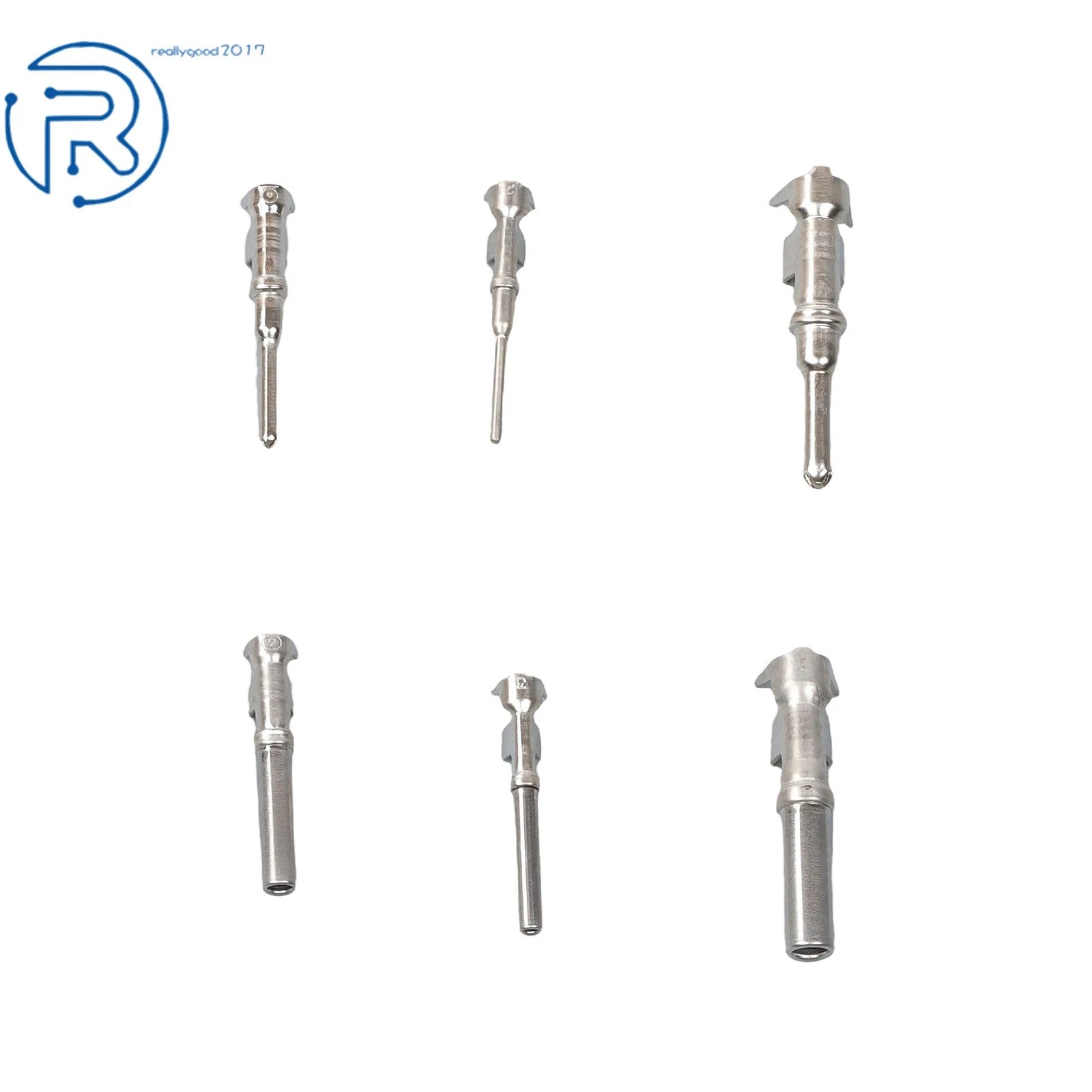 Connector Kit for Open Barrel Contacts (180pcs)