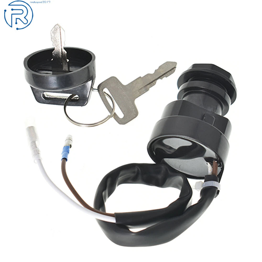 Ignition Key Switch for Kawasaki Bayou 300 KLF300 (1988–2004)