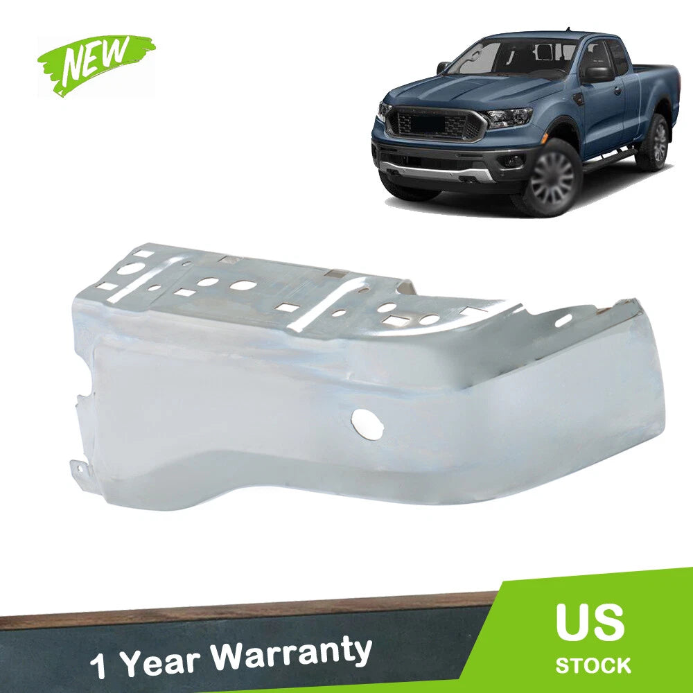 Chrome Bumper End with Sensor Holes for Ford Ranger (2019–2023)