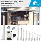 Linear Actuator 1500N 12V DC for Auto Door Car Lifting