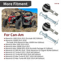 Tie Rod Ends Kit for Can-Am Maverick X3 R RR Max R RR 4x4 DPS (2017–2024)