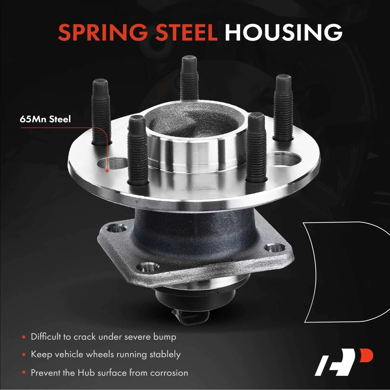 Rear Wheel Hub & Bearing Assembly with ABS for Chevrolet Malibu (2001–2003)