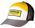 Caterpillar Classic Trucker Hat for Peoria (Yellow White Black Gray)