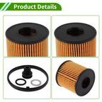 Engine Oil Filter No.263502J000 for Hyundai Sonata Hybrid (2011–2019)