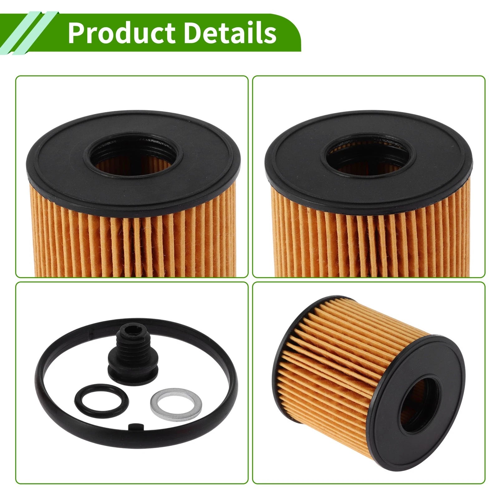 Engine Oil Filter No.263502J000 for Hyundai Sonata Hybrid (2011–2019)