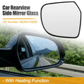 Heated Right Side Rearview Mirror Glass for Nissan Micra (No. 963651HB0B)