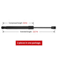 2 Gas Charged Lift Supports for Nissan Titan (2004–2015)