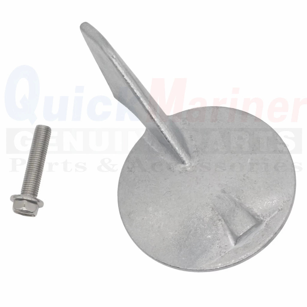 Trim Tab Anode for Yamaha (6K1-45371-02-00) COUNTER ROTATION
