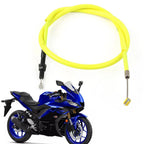 Yellow Brake Clutch Cable for Yamaha R3 (2015-2020)