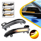 LED Smoked Turn Signal Lamp for BMW 1 2 3 4 Series (2012–2019)