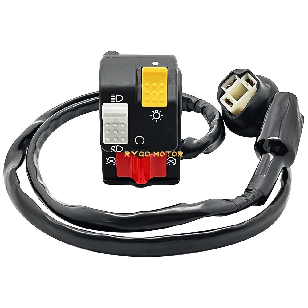 Handlebar Kill Stop Switch for Honda TRX250R (1986–1989) 35200-HB9-020