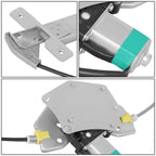 Electric Left Window Regulator w/ Motor for Dodge Dakota Durango (1998–2004)