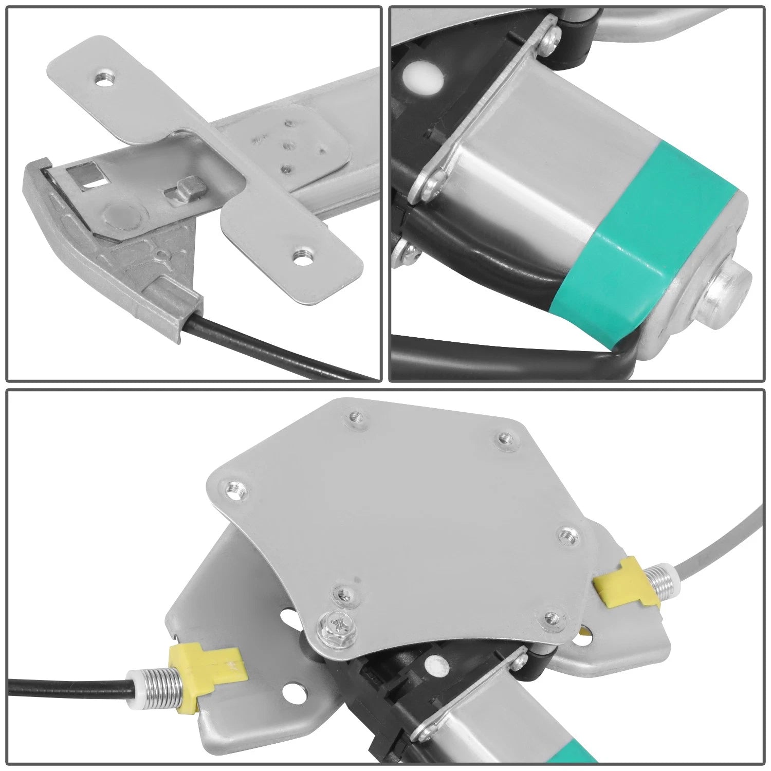 Electric Left Window Regulator w/ Motor for Dodge Dakota Durango (1998–2004)