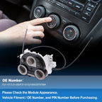 A/C Heater Climate Control Switch Module for Nissan Versa (2012–2013)
