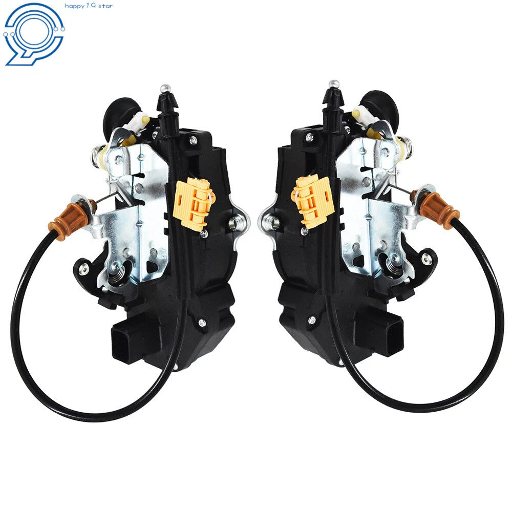 Door Lock Actuator & Latch for Silverado Sierra Crew Cab (2007-2014)