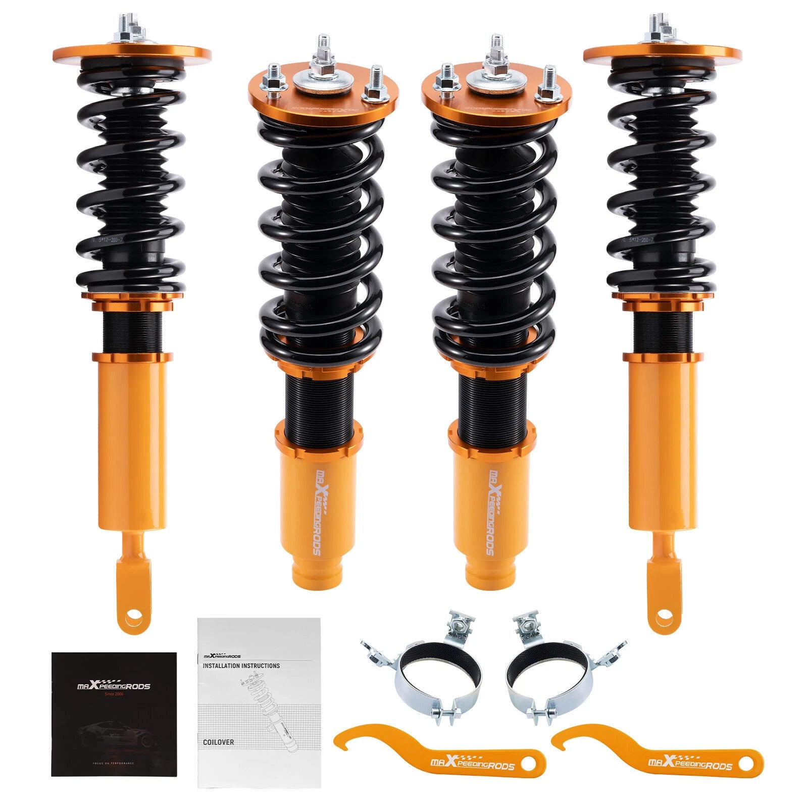 Coilovers for Honda Accord DX/EX/LX (1994–1997)