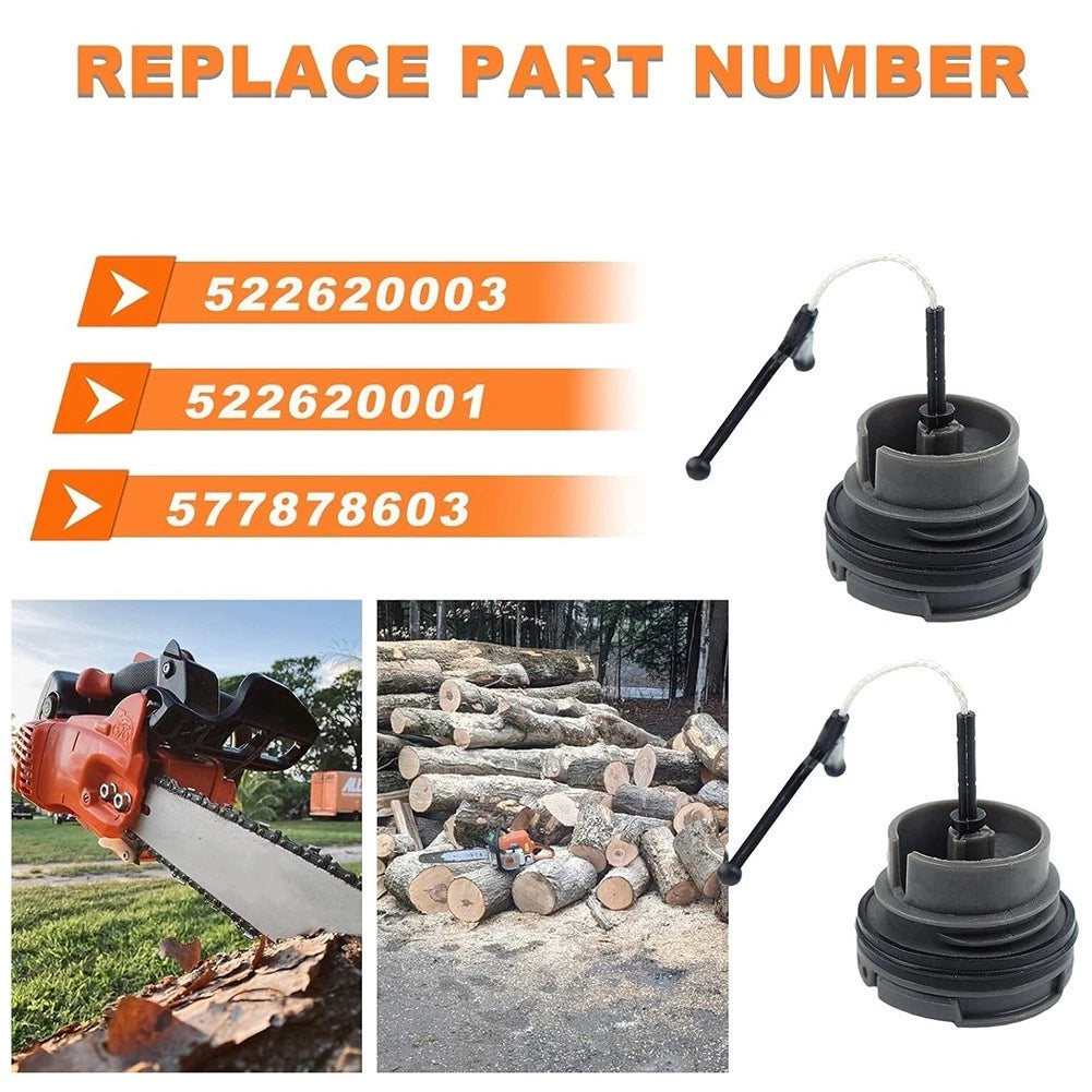 Replacement Fuel Cap Oil Kit for Husqvarna 130 135 435 (2010–2023)