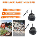 Replacement Fuel Cap Oil Kit for Husqvarna 130 135 435 (2010–2023)