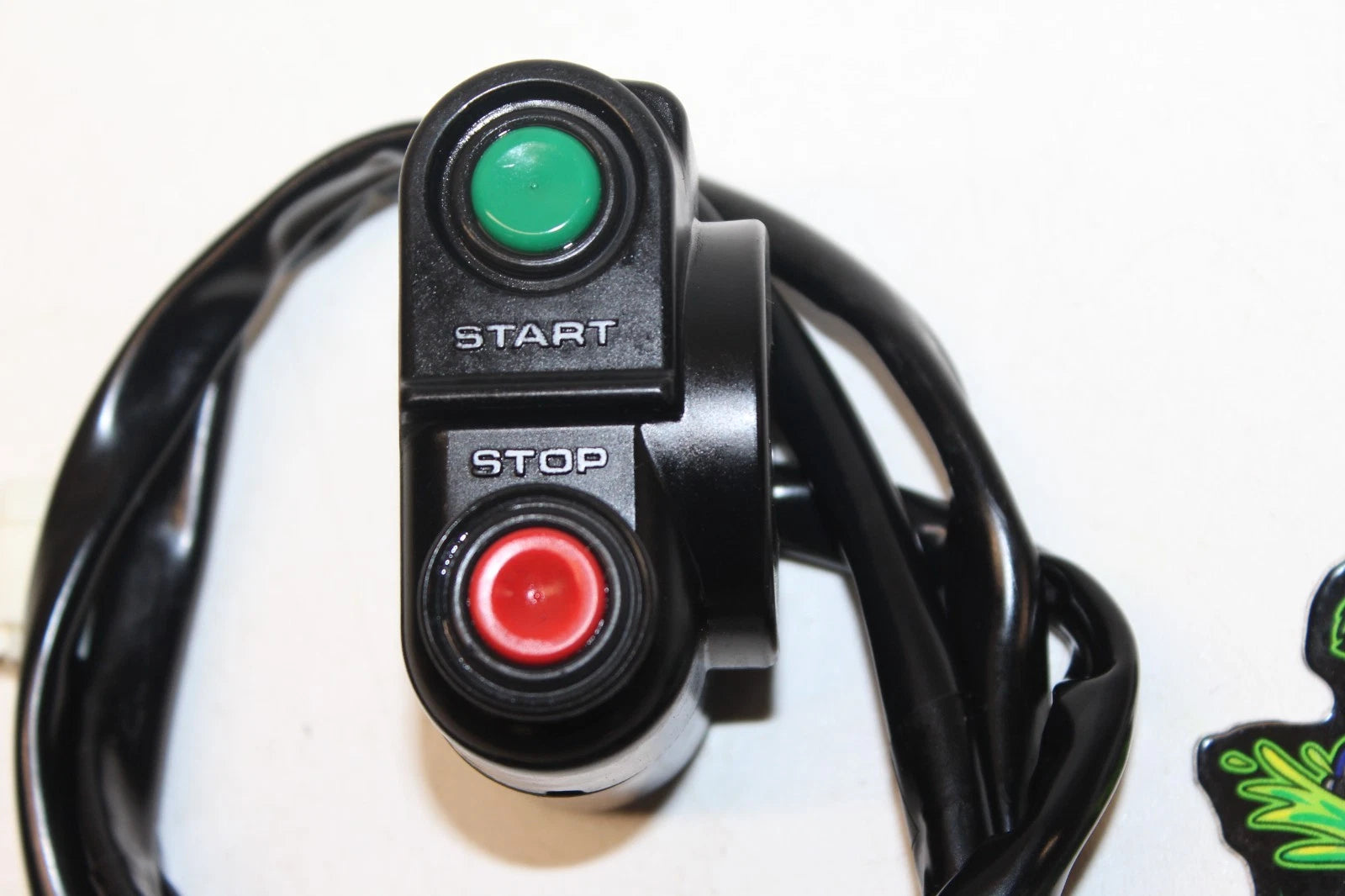 OEM Start Stop Kill Switch Tether for Kawasaki STX 12F 15F 250X (2003–2009) 13151-3722