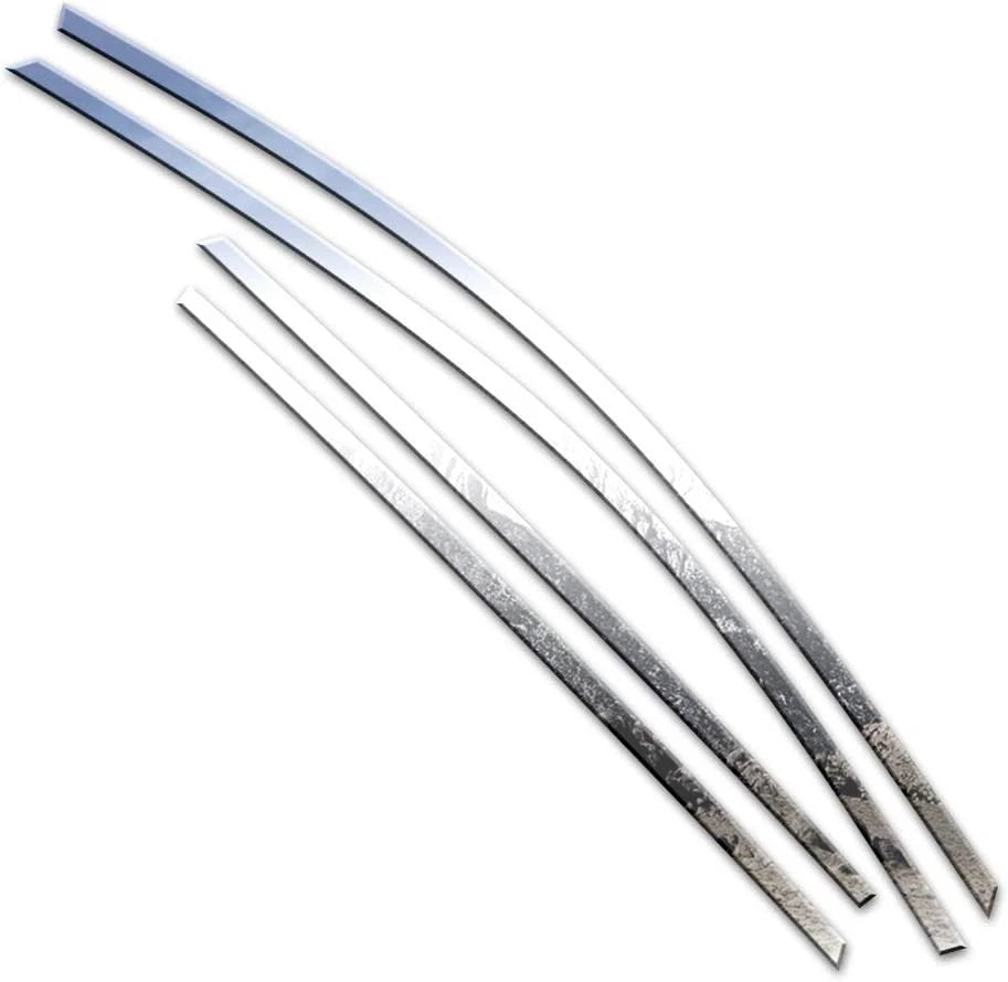 Luxury Stainless Window Trim Kit for 2008–2013 Nissan Rogue