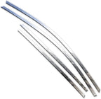 Luxury Stainless Window Trim Kit for 2008–2013 Nissan Rogue