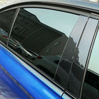 Carbon Fiber Pillar Post Door Trim for Dodge Charger (2011–2021)