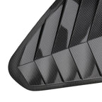 ABS Carbon Fiber Side Window Louvers for Toyota RAV4 (2019–2025)