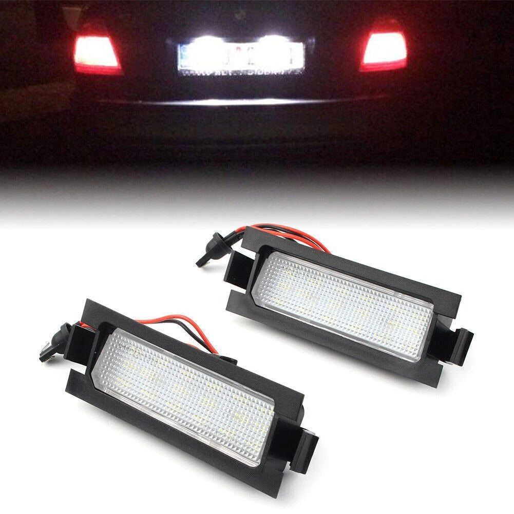 2X License Plate Lights 18SMD for Hyundai I30 GD (2013–2014)