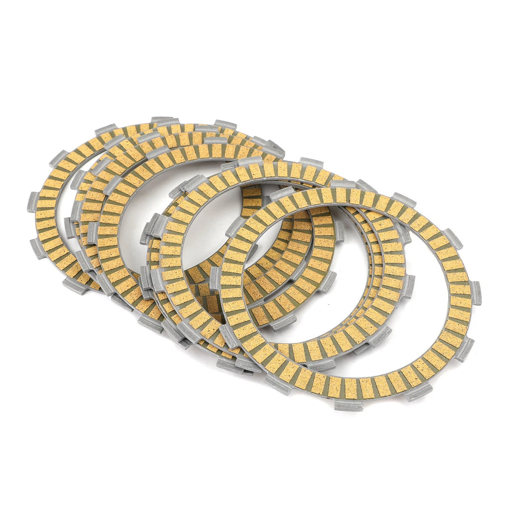 Clutch Friction Plate Kit for Suzuki DR650 DR750 DR800 CCM 644 (1988–1999)