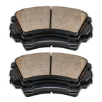 Front Ceramic Brake Pad for Chevrolet Camaro & Caprice (2010–2017)