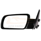 Manual Fold Side View Mirrors Cover Pair for Chevy GMC Pickup (1988–1998)