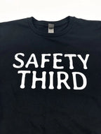 Safety Third Black T Shirt Replacement for GoodSpeed Logo Back (Unspecified)