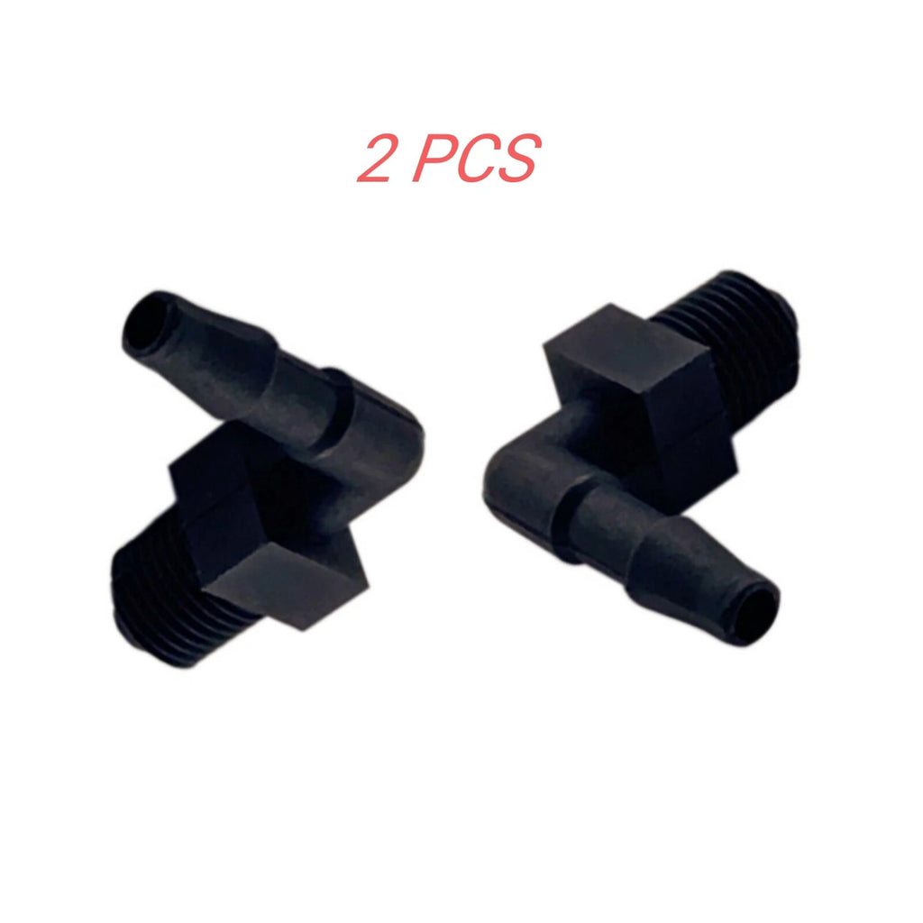 2Pcs Water Spray Elbow for OMC Johnson Evinrude (321886, 0321886)