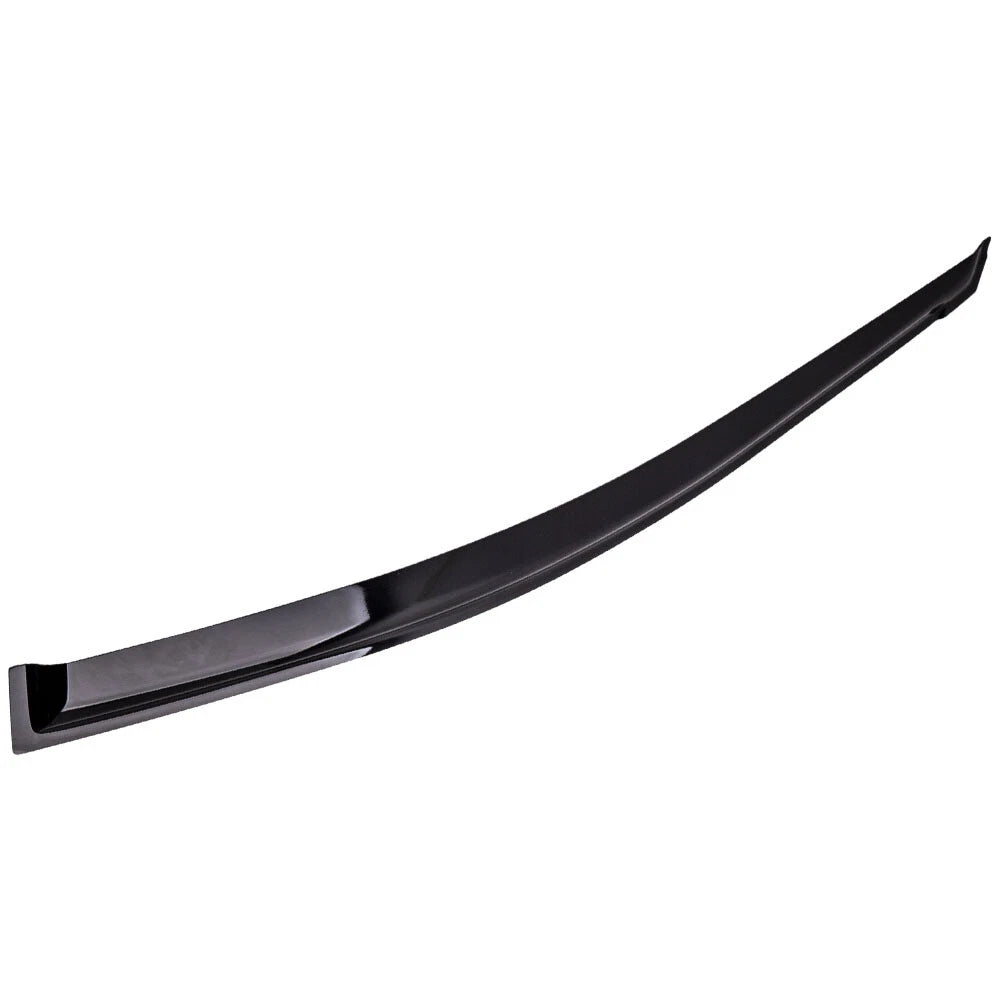 Set of 4 Smoke Window Visors for Hyundai Accent Sedan (2012-2017)