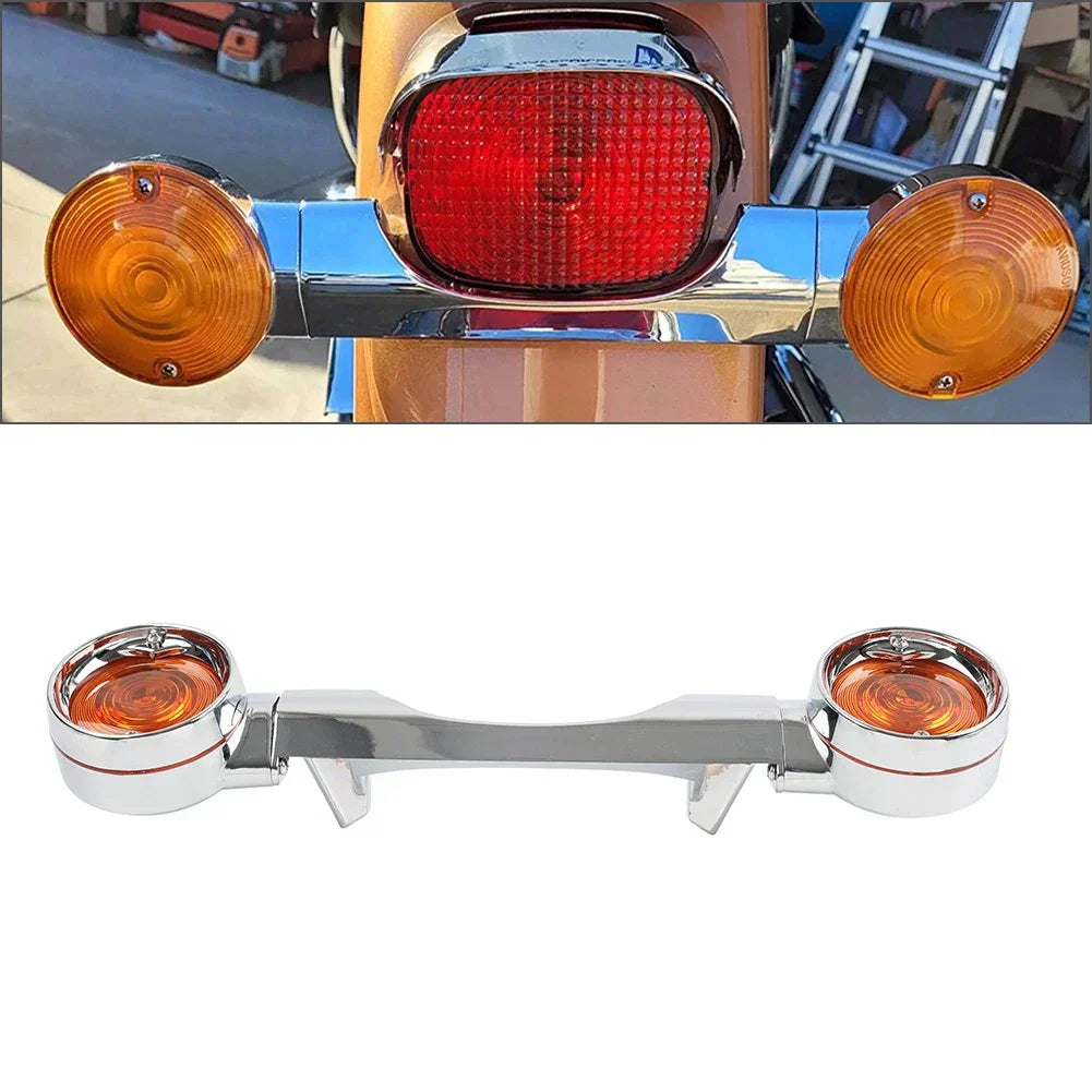 8.25" Rear Turn Signal Light Bar Lens for Harley Electra Glide FLST FLHTC