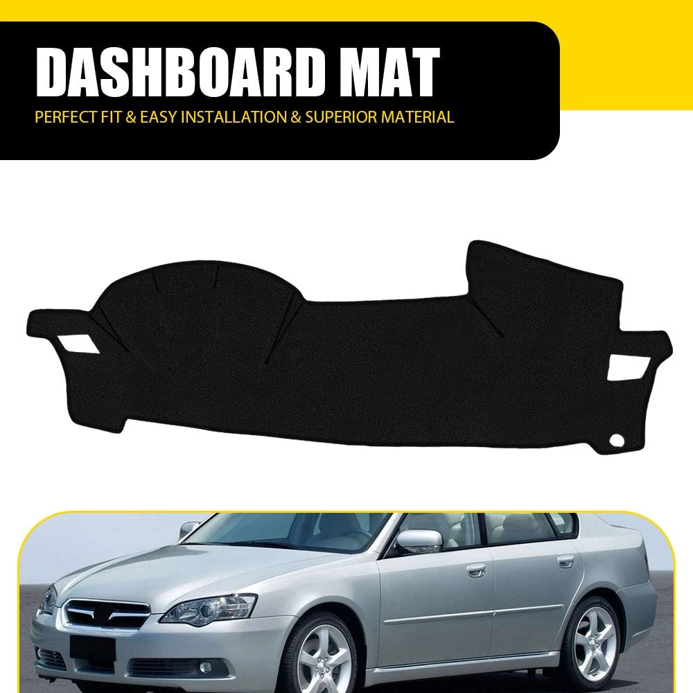 Anti-slip Dash Cover Mat for Subaru Legacy Outback (2004–2009) PY