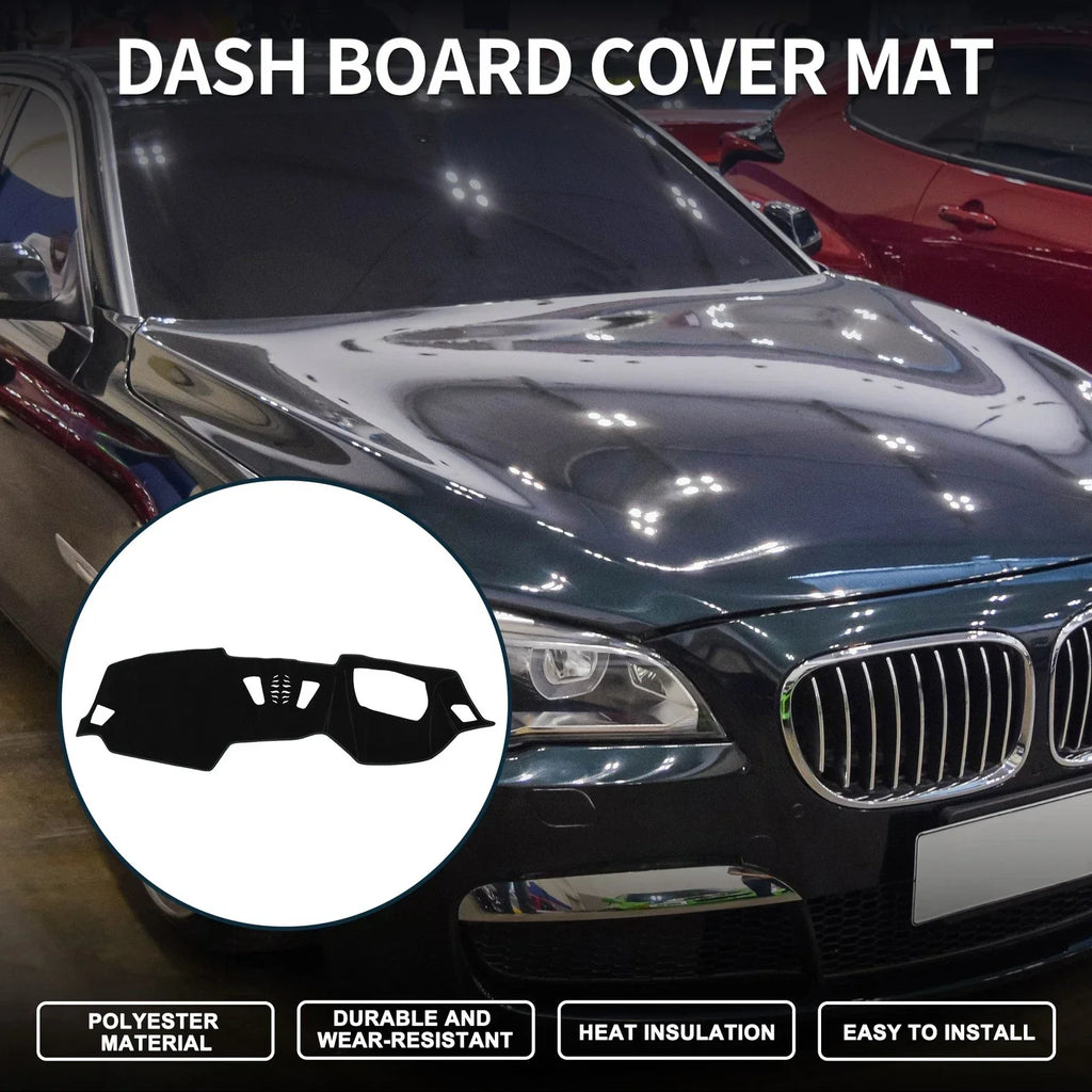 Dashboard Dash Cover Mat for BMW 4 Series Black Protector Pad