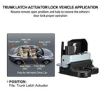 Trunk Lid Lock Latch Actuator for VW Beetle (2012–2019) 5M0827505E